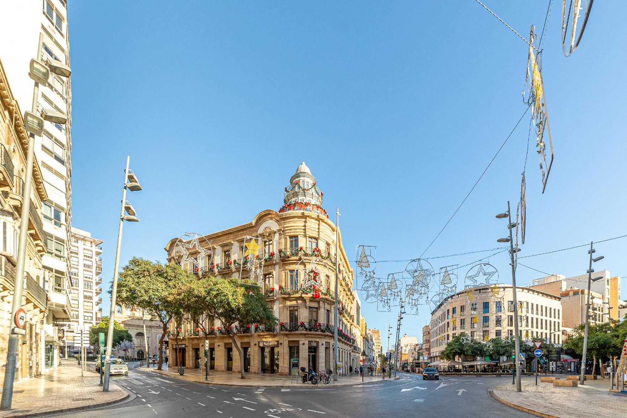 Casa Gomez, Parking Gratuito En Pleno Centro Apartment Almeria Bagian luar foto