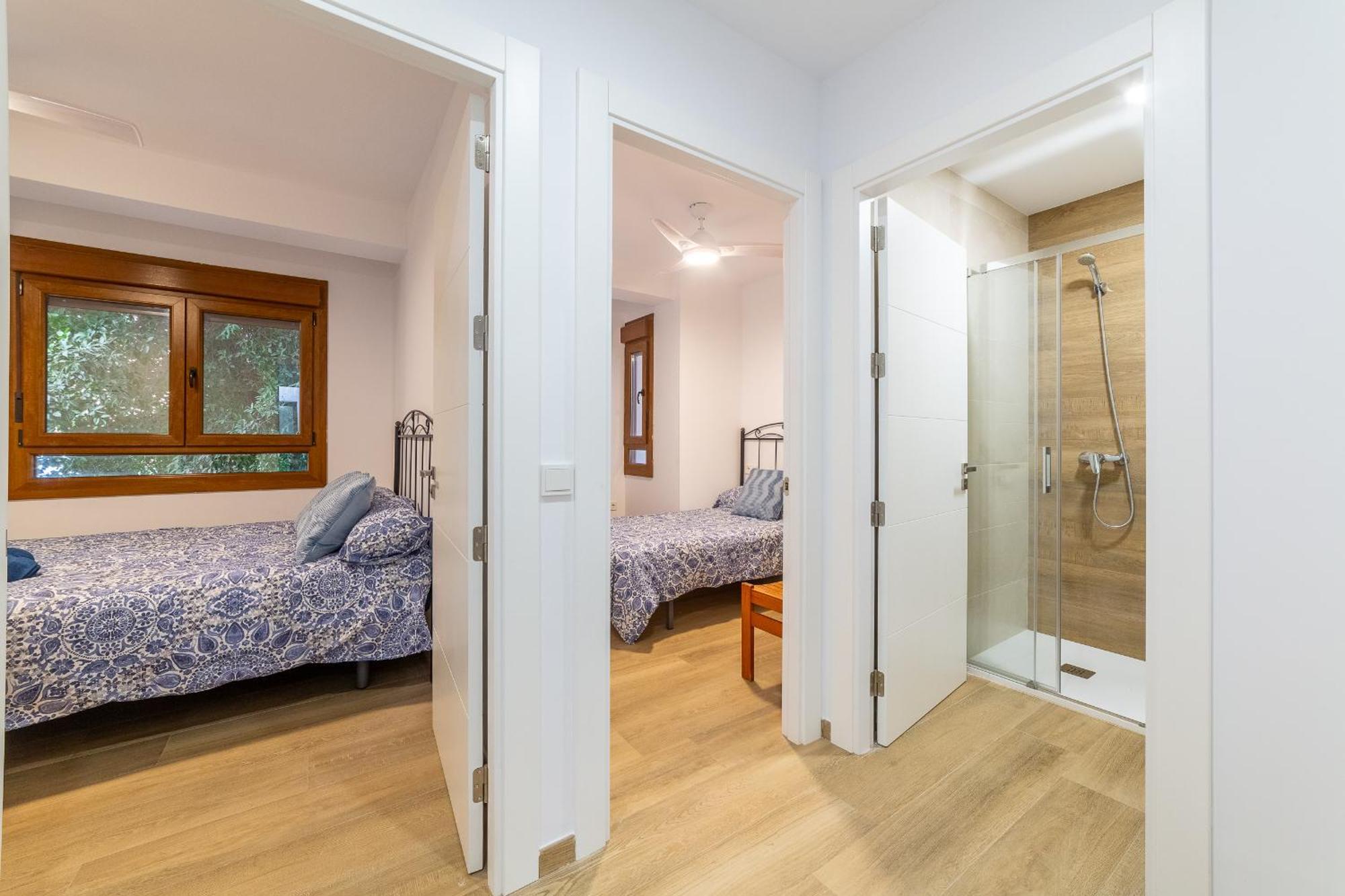 Casa Gomez, Parking Gratuito En Pleno Centro Apartment Almeria Bagian luar foto