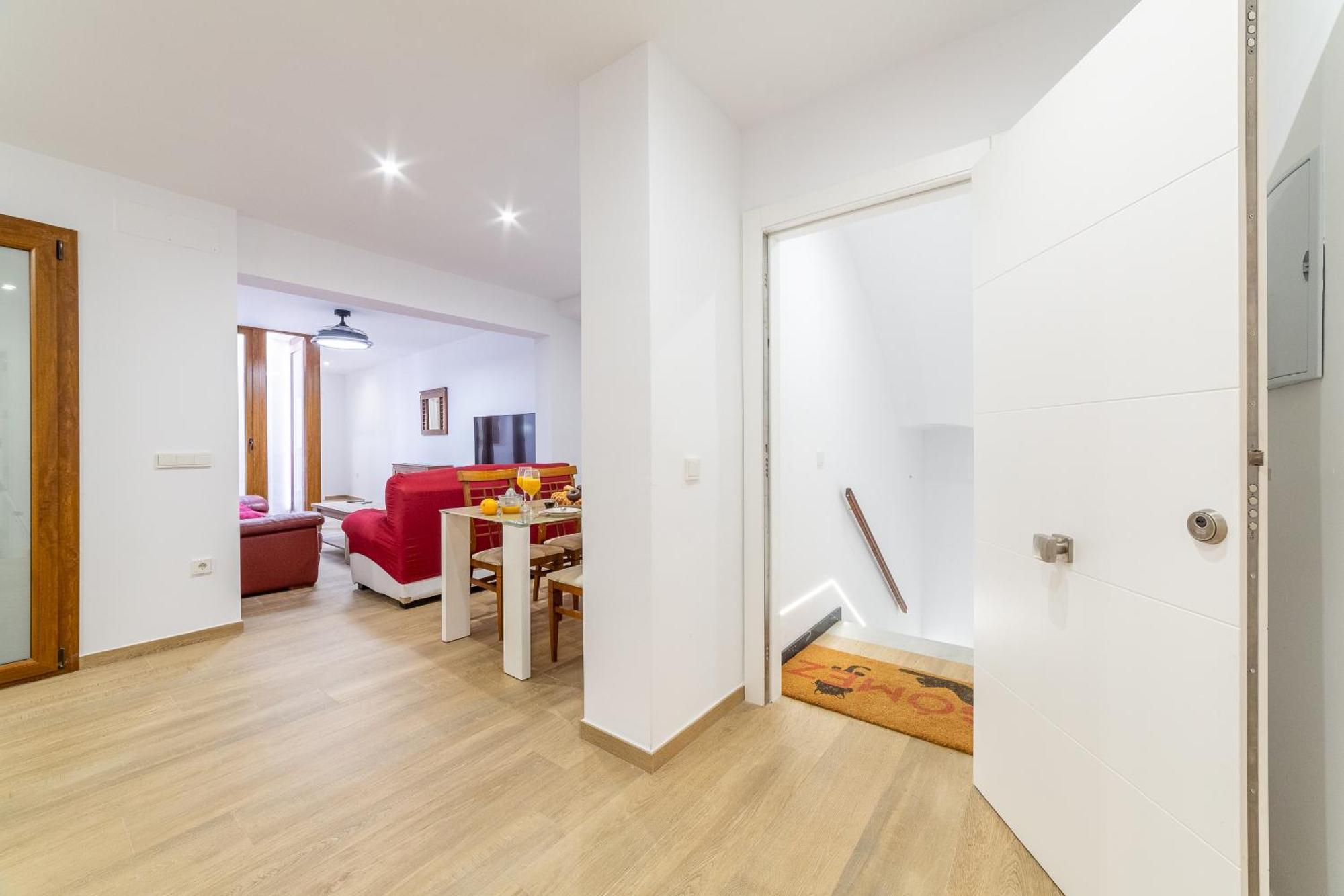 Casa Gomez, Parking Gratuito En Pleno Centro Apartment Almeria Bagian luar foto